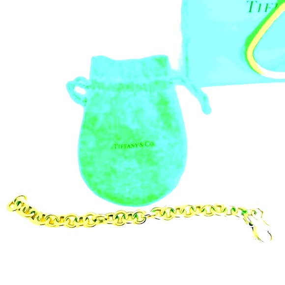 💕Authentic Tiffany Retired Heart Bracelet - Picture 9 of 16